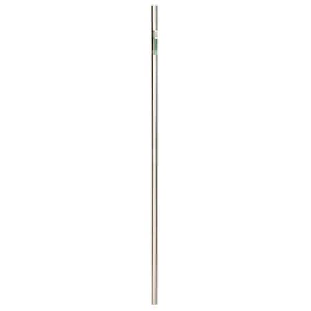 Swivel LB-44-A106-6 1.32 in. x 6 ft. Stainless Steel Closet Rod SW2515880